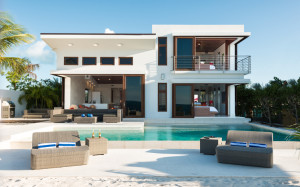 The Villa Collection Beach Kandi Villa Turks and Caicos exterior