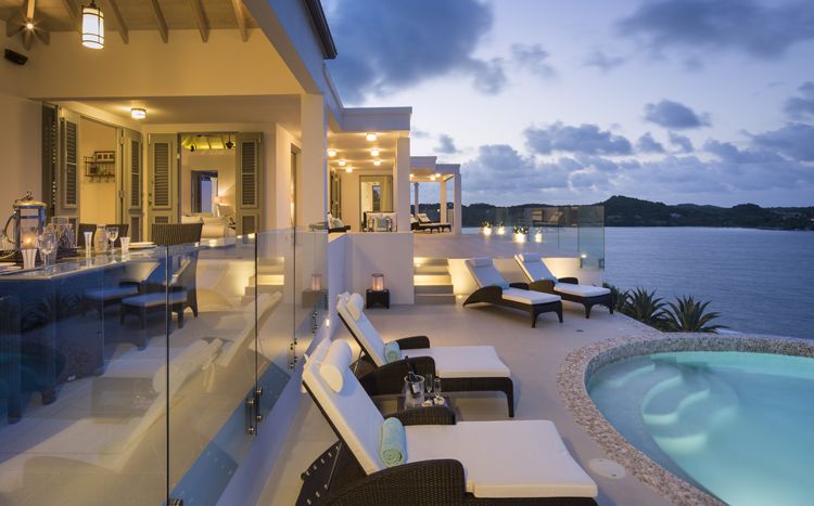 Villa Turquoise at Nonsuch Bay Resort