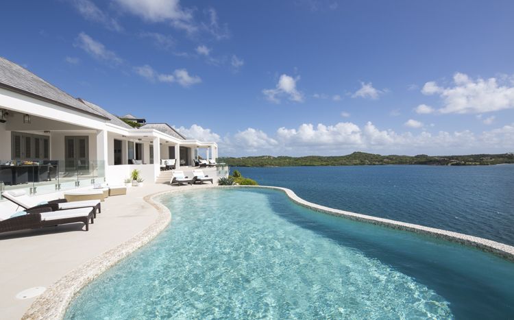 Villa Turquoise at Nonsuch Bay Resort