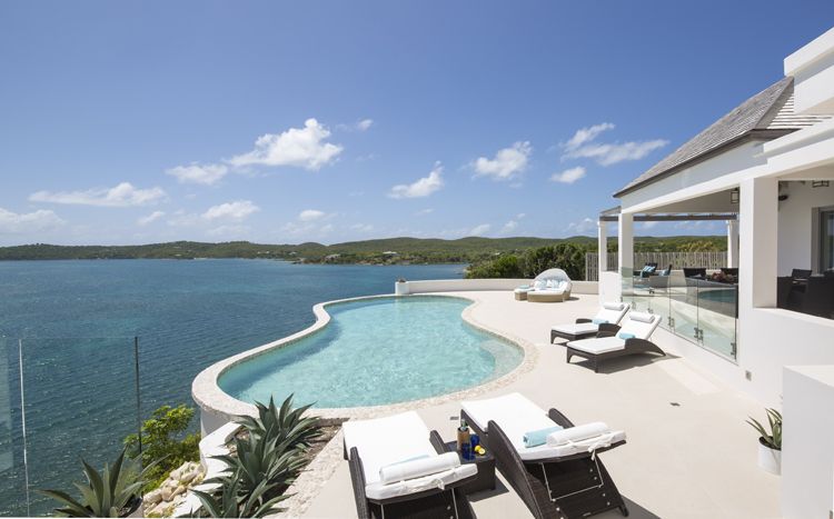 Villa Turquoise at Nonsuch Bay Resort