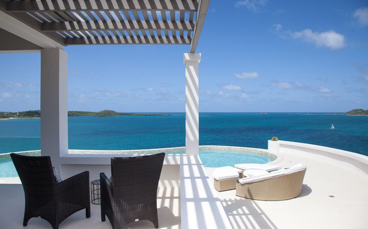 Villa Turquoise at Nonsuch Bay Resort