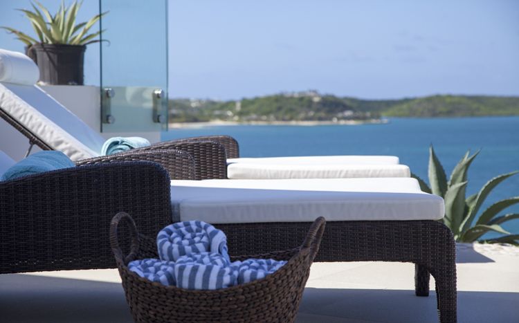 Villa Turquoise at Nonsuch Bay Resort