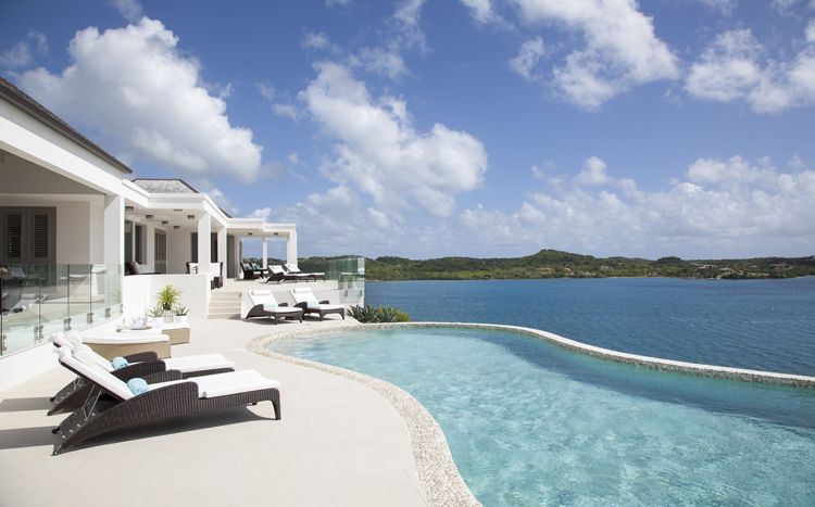 Villa Turquoise at Nonsuch Bay Resort