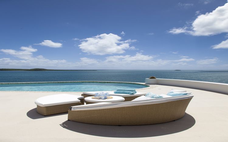 Villa Turquoise at Nonsuch Bay Resort