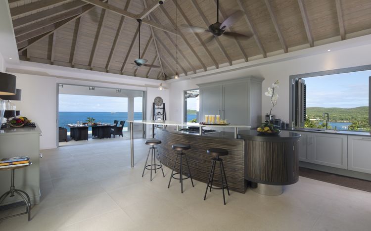 Villa Turquoise at Nonsuch Bay Resort