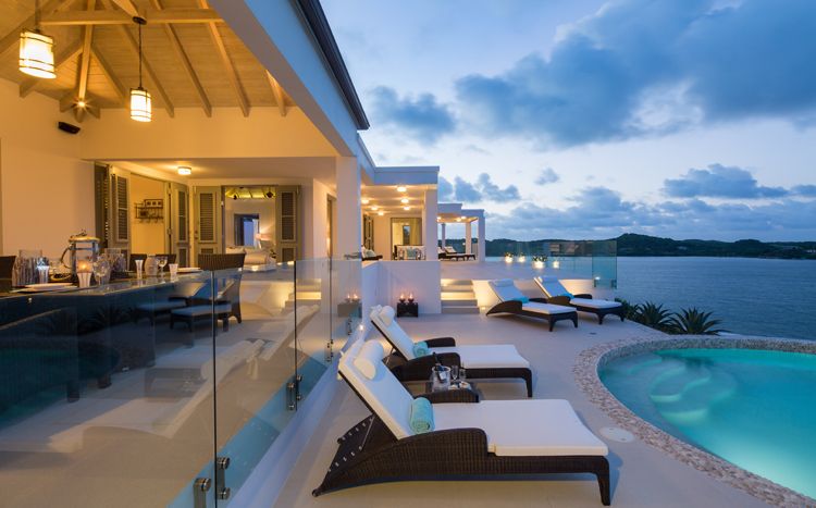 Villa Turquoise at Nonsuch Bay Resort