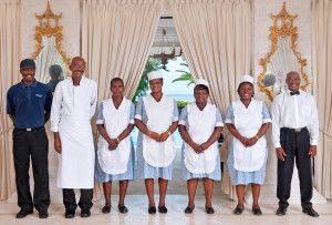Villa Staff