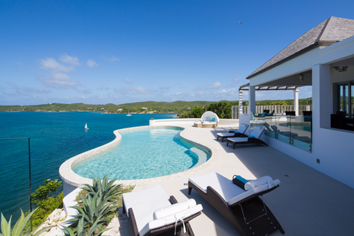 Villa Turquoise at Nonsuch Bay Resort
