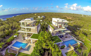 The Villa Collection Ani Villas Anguilla aerial