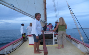 The Villa Collection Sunset Boat Trip Anguilla 1