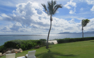 The Villa Collection View from Le Bleu Villa Anguilla