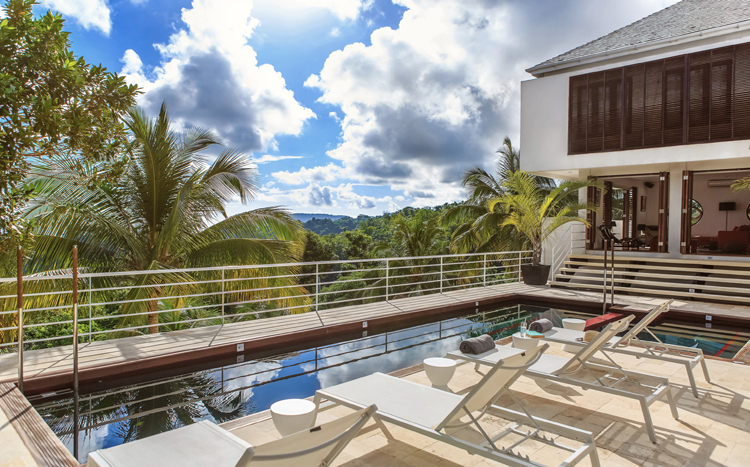 Cocosan Villa at Geejam Hotel