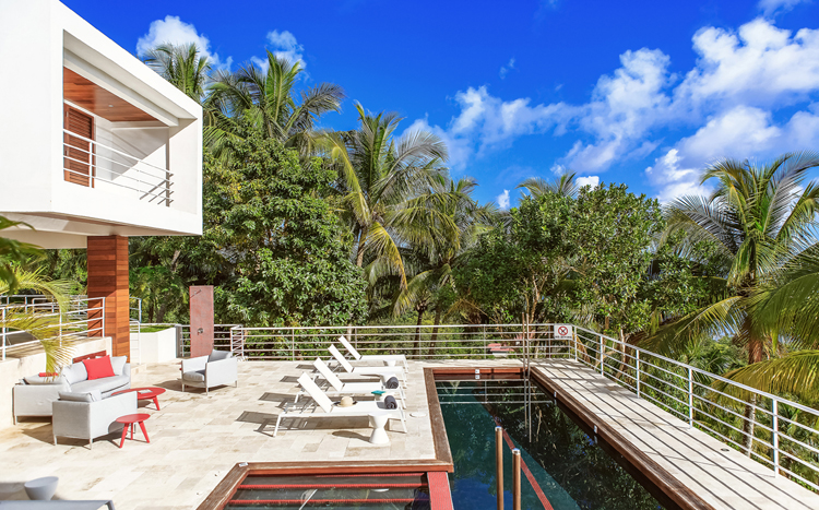 Cocosan Villa at Geejam Hotel