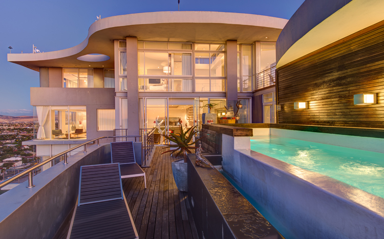 Penthouse on the Beach