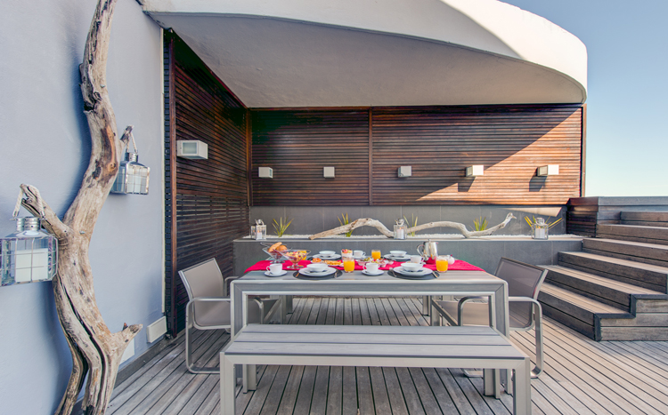 Penthouse on the Beach