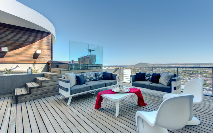 Penthouse on the Beach