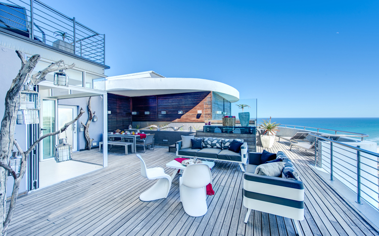 Penthouse on the Beach