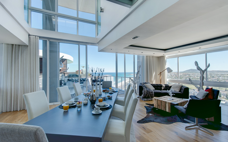 Penthouse on the Beach