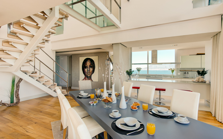 Penthouse on the Beach