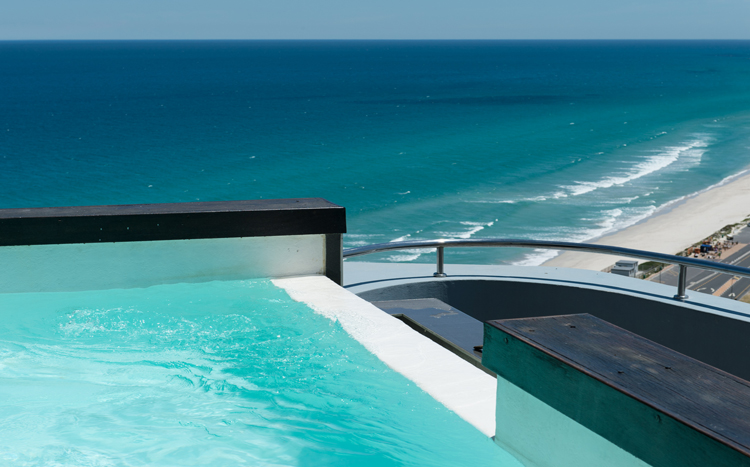 Penthouse on the Beach