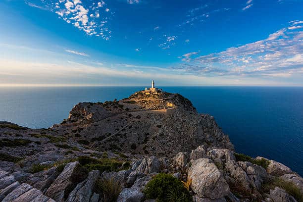Cap de Formentor at sunset