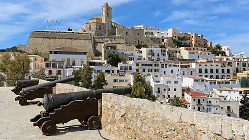 Ibiza Old Town