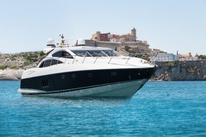 Ibiza yacht charter the villa collection