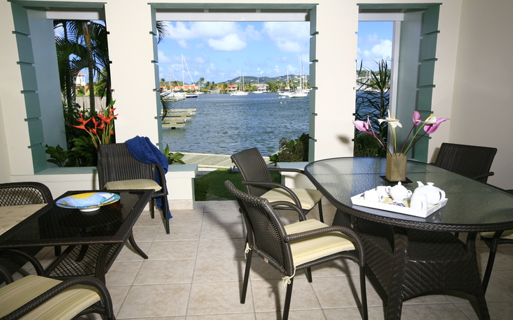 No 7 The Harbour Rodney Bay