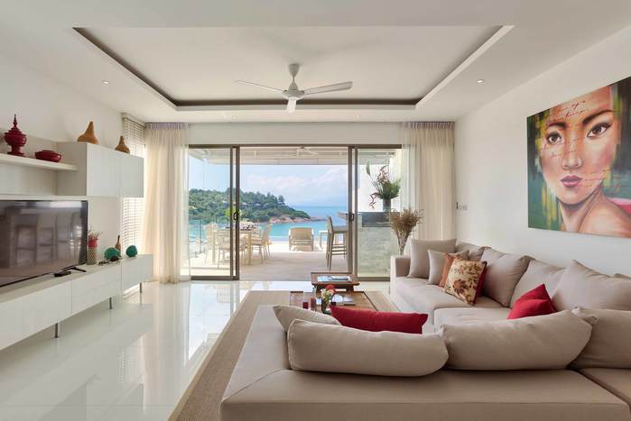 Samrong Beach Villa