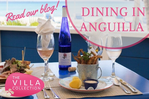 Dining in Anguilla
