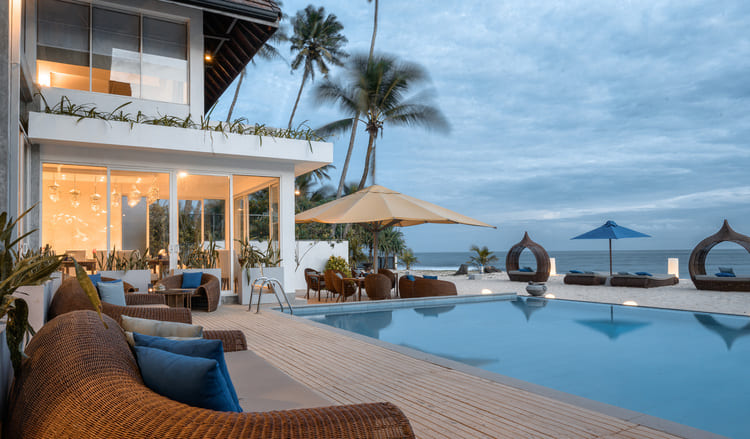 The Beach House Mirissa