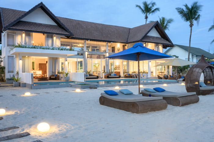 The Beach House Mirissa