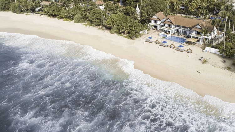 The Beach House Mirissa