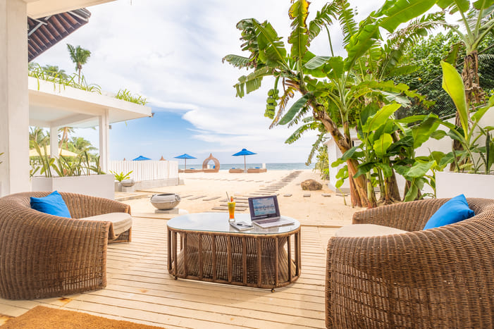The Beach House Mirissa
