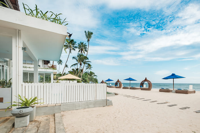 The Beach House Mirissa