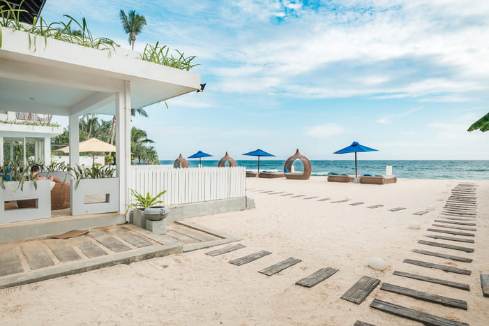 The Beach House Mirissa