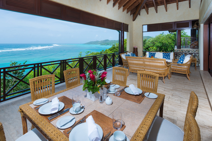 Little Blue Ocean at Canouan Estate