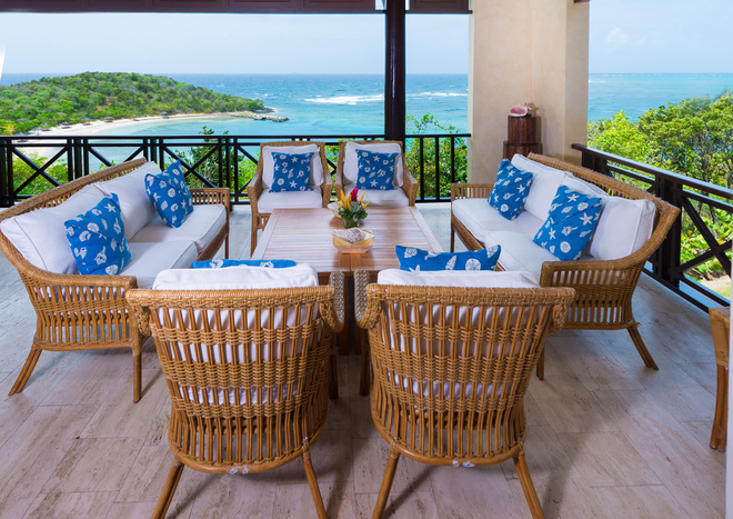 Little Blue Ocean at Canouan Estate