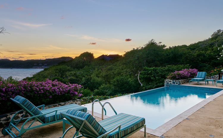 Villa Ritz at Canouan Estate