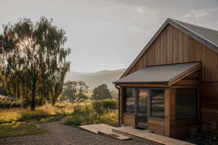 The Lodge at Dun Aluinn
