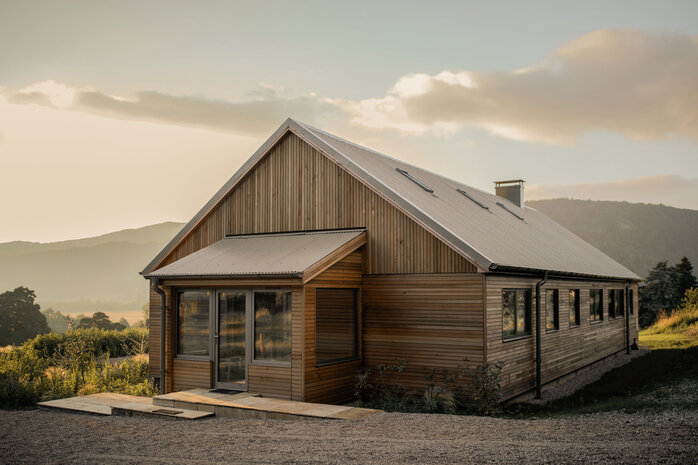 The Lodge at Dun Aluinn