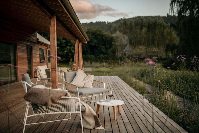 The Lodge at Dun Aluinn