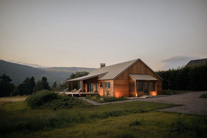 The Lodge at Dun Aluinn