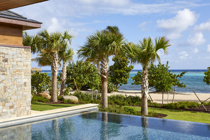 The Beach House at Oil Nut Bay