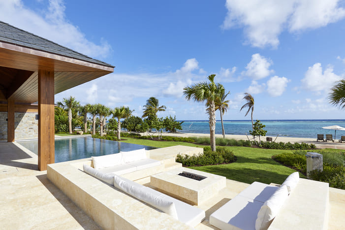 The Beach House at Oil Nut Bay