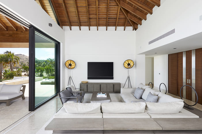The Beach House at Oil Nut Bay