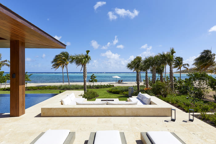 The Beach House at Oil Nut Bay