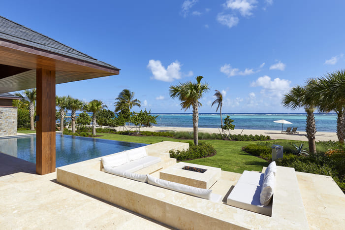 The Beach House at Oil Nut Bay