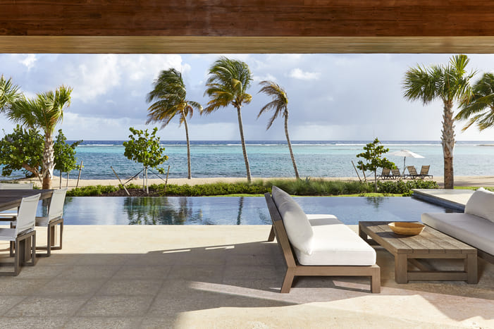 The Beach House at Oil Nut Bay