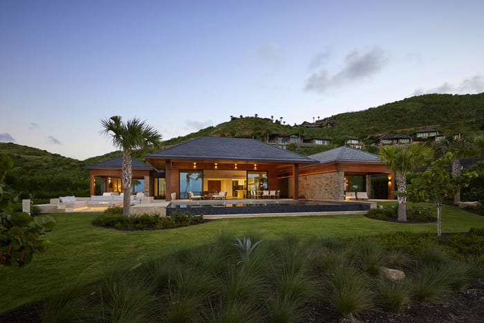 The Beach House at Oil Nut Bay